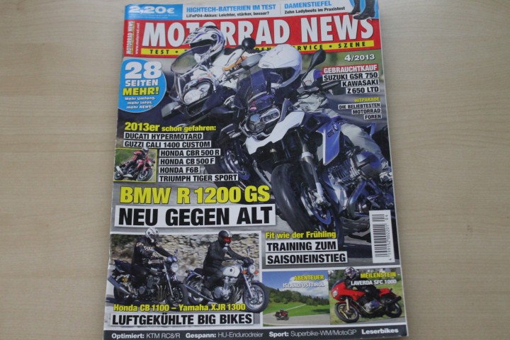 Motorrad News 04/2013